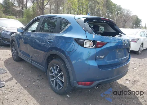 2018 Mazda Cx-5 Touring из США, поврежденный, VIN JM3KFBCM3J0355416